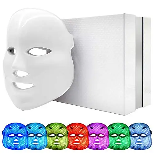 

Multifunctional 7 Colors Photon Light Face Care Treatment Facial Beauty LED Therapy Light