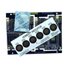 Environmentally Friendly Reversible Cobalt Free Humidity Indicator Card for the electronics and semiconductor industries