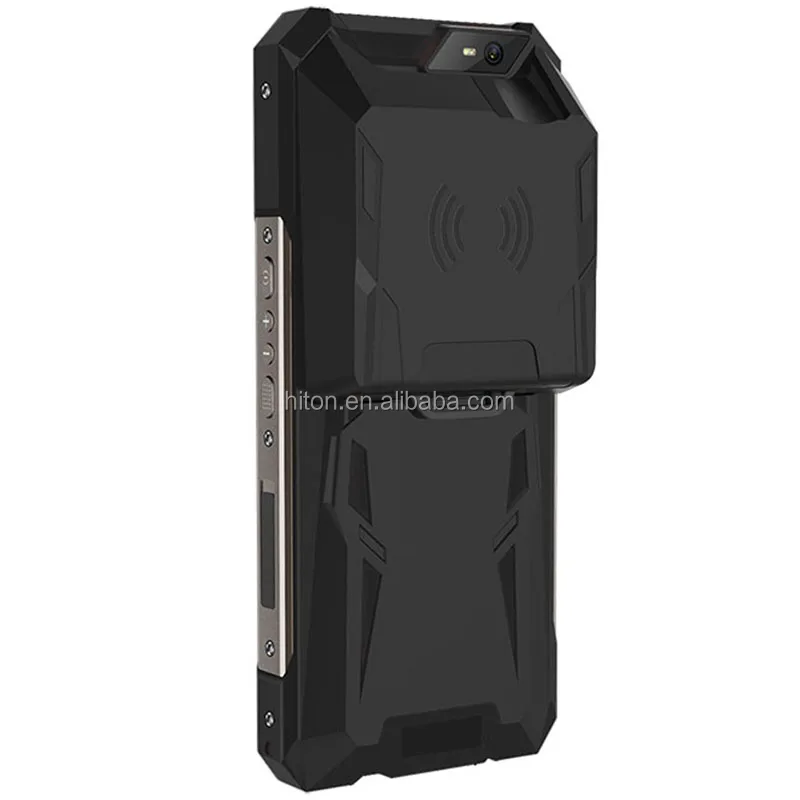 6 inch Octa-core Android 7.0 POS Handheld 2D Barcode scanner UHF RFID Handset Terminal POS Terminal Printer+Customized Module