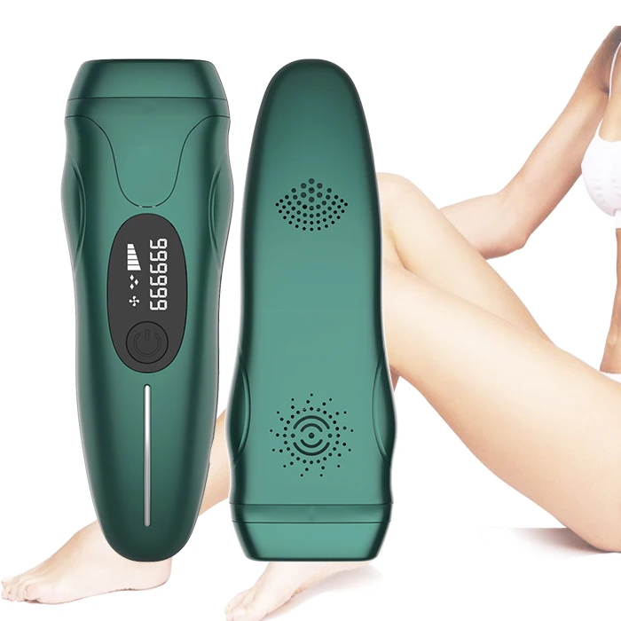 

999,999 Flashes At Home Use Permanent Painless Hair Remover Device IPL Laser Hair Removal for Women, White, black