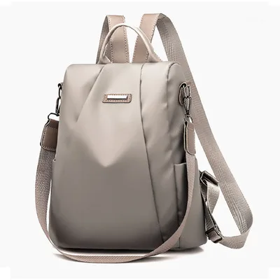 

Women Fashion Backpack Purse Multi Pockets Anti-Theft Rucksack Travel School Shoulder Bag Handbag