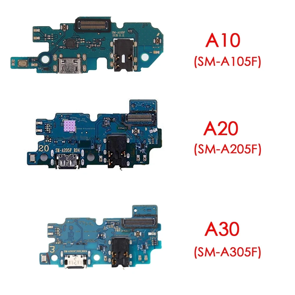 

USB Charger Charging Port Dock Connector Board Flex Cable For A50 A505 A10 A20 A30 A40 A60 A70 A01 A11 A21s A31 A51 A71