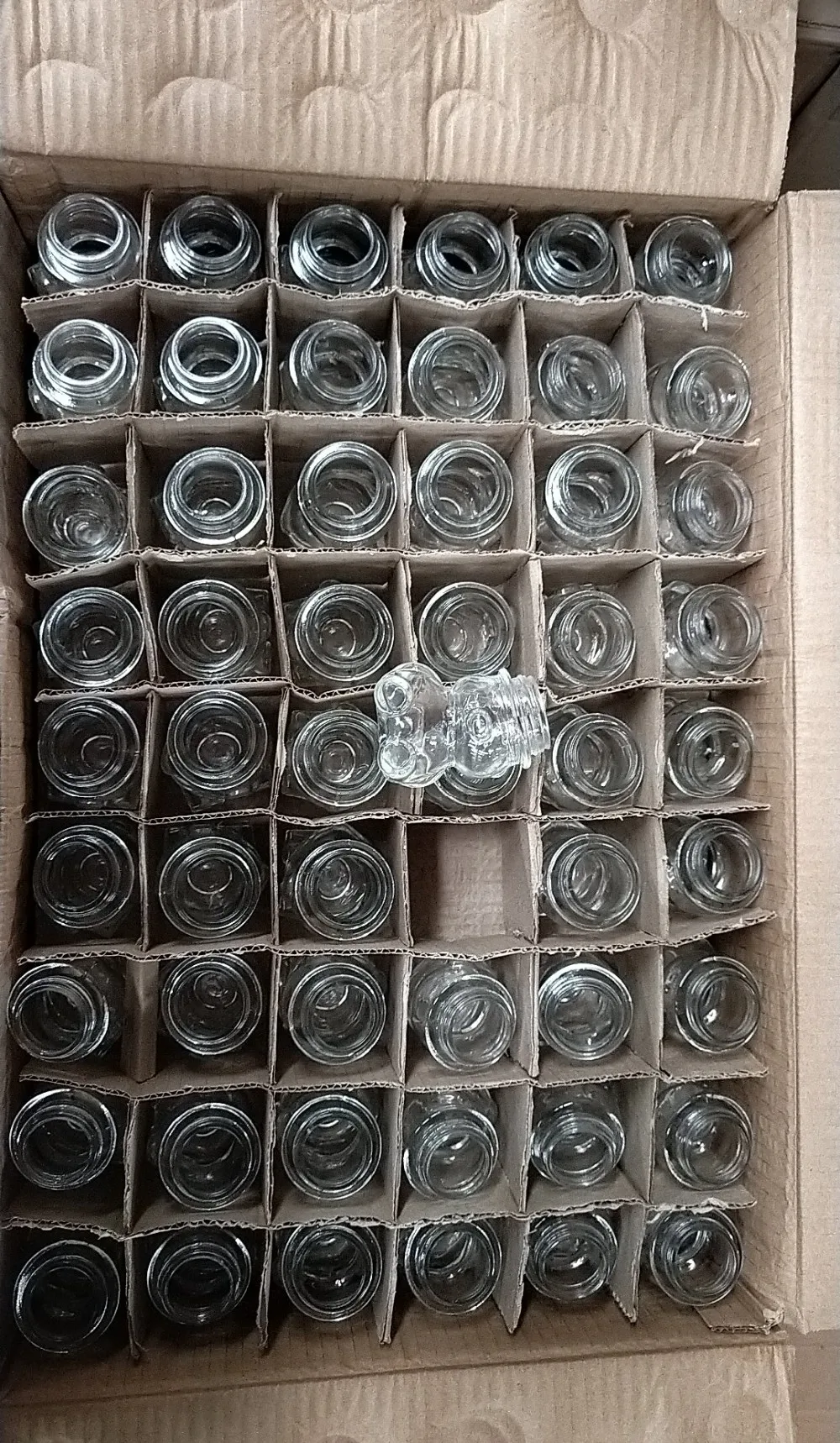 50毫升 100毫升 200毫升独特的玻璃辣椒酱容器储存食品果酱玻璃罐与