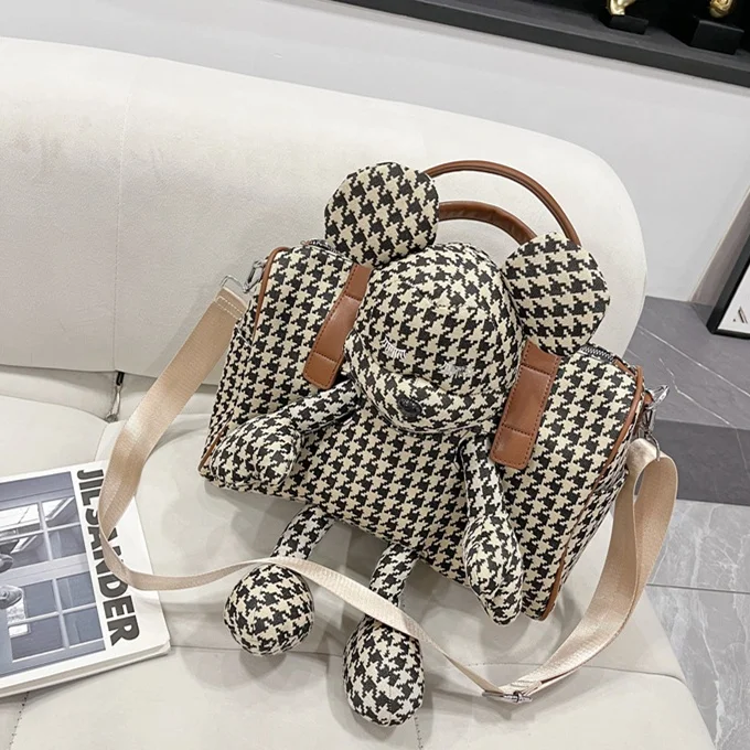 

High quality tas wanita hand bag designer handbags famous brands large canvas set fashion purses luxury, Customizable