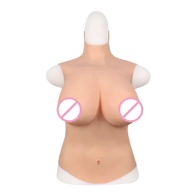 

Solid G cup Breast Forms Realistic Silicone Artificial Boobs Crossdressing Enhancer Crossdresser Chest Trandsgender