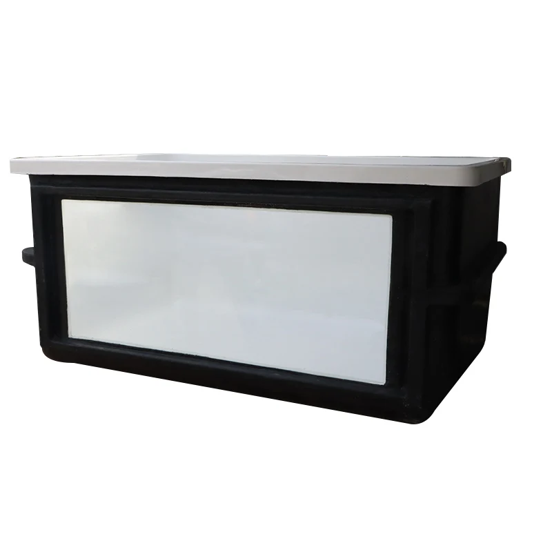 

FISH Custom sale high quality rectangular fiberglass growing aquaponics marine water fish farming tank aquariums, Customized color