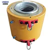 Pretension Cross Core Hollow Plunger 400 Tons Hydraulic Stressing Jack