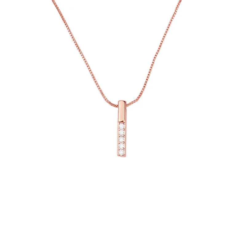 New 925 Sterling Silver Zircon Necklaces Pendant Fashion Sterling Silver Jewelry Statement for Women Crystals Pendant