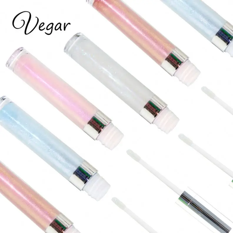 

High Quality Lip Gloss Custom Logo Printing Clear