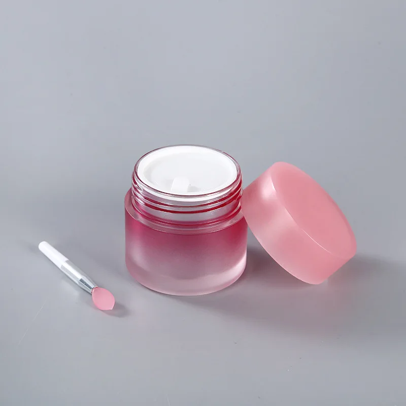 2023 Strawberry Flavor Pink Lip Mask Moisturizing Private Label Lip