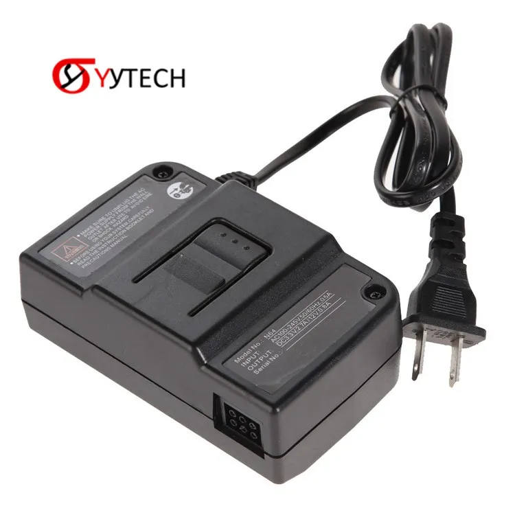 

SYYTECH New Game console AC Adapter Power Supply charger For N64 Nintendo 64 Power AC Adapter