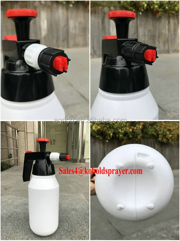2l Car Wash Foam Sprayer Hand Pump Foam Generator Nozzle Wash Spray Bottle Buy Car Wash Foam