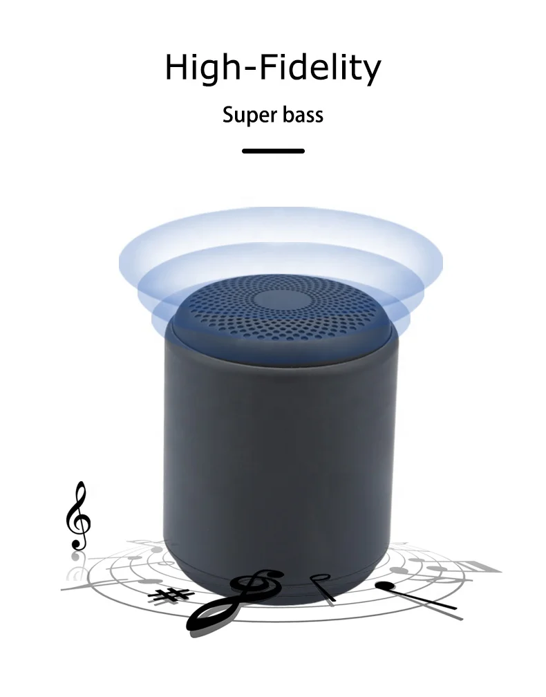 

Small subwoofer waterproof bass mini wireless speaker portable bt speaker