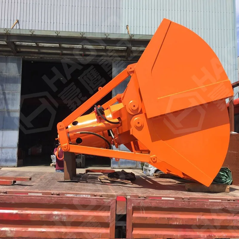 
New Clamshell Electric Hydraulic Grab Bucket 