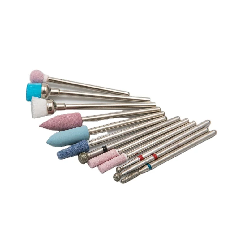 

Yaqin manicure supplies Nail Drill Bit set for manicure for sale