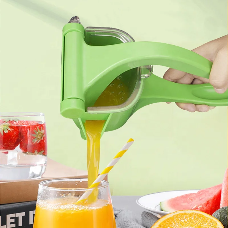 

Creative Hot Selling Multifunctional Fruit Lemon Small Juicer Manual Vegetable Nut Juice Press Wholesale