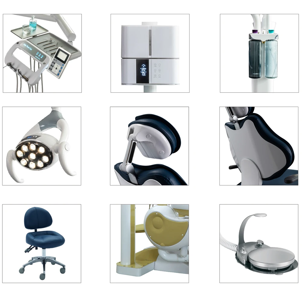 German Grade High Quality Dental Products Suntem Secure Design Premium