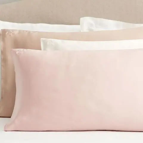 

Low MOQ Oeko Tex Certification 19 mm Multi Color Fashion Real Silk Pillowcase 100% Mulberry Silk Pillowcase
