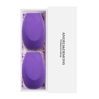 

Wholesale 2Pcs Gift Box Makeup Puff Foundation Beauty Sponge Blender Set