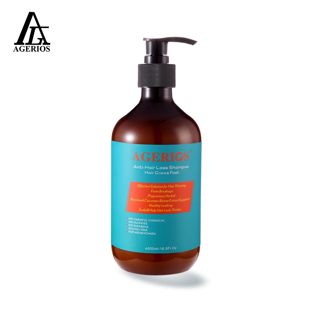 

Organic Hair Regrowth Shampoo 100% Natural Anti hair loss shampoo for Men Women