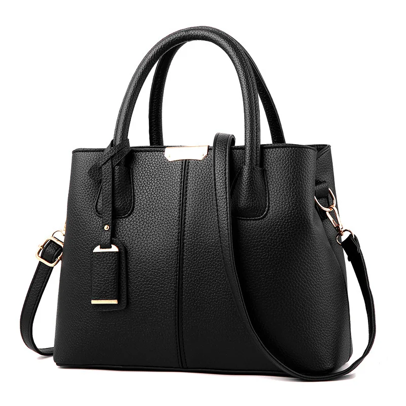 

Popular vegan PU leather hand bags fashion ladies shoulder sling woman bag 2021 handbags, 8colors