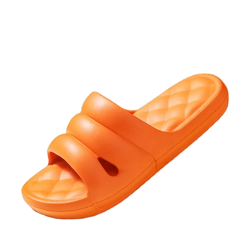 

fashion women's slides sandals house washroom slippers Flat Slide Shoes Slip girl new style slippers for Ladies, Picture