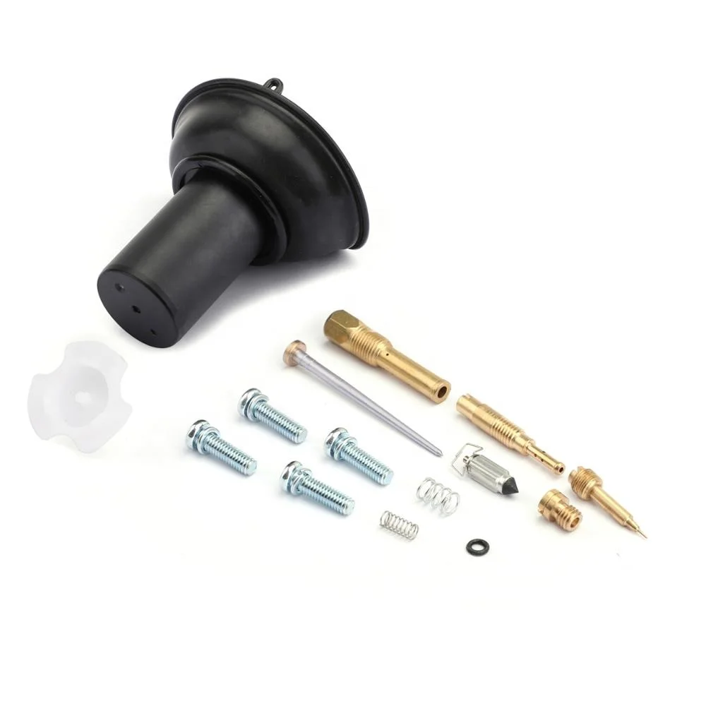 

Free Shipping Carburetor Diaphragm Plunger w/Needle Repair Kit For Honda Steed VLX400 Shadow, As picture