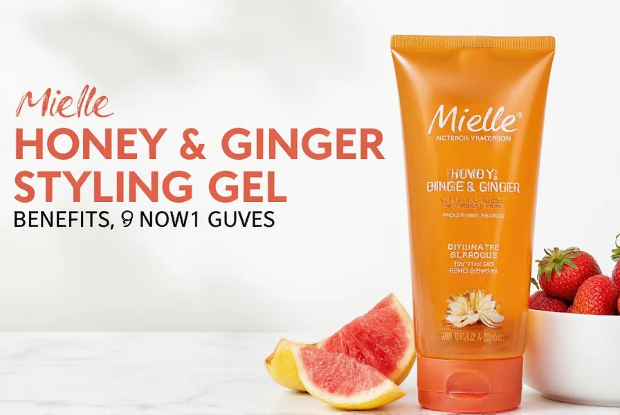 mielle honey and ginger styling gel