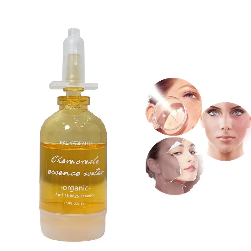 

Quality Guaranteed Facial Serum with Chamomile Extract Natural Cleaning Blemish Repair Moisturizing Hydrating Face Serum