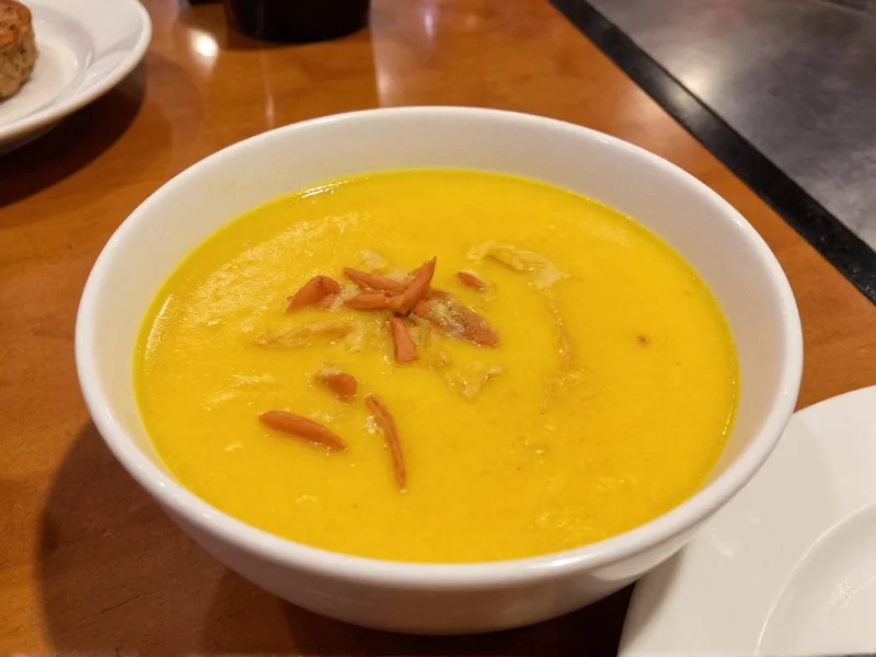 Panera Bread Squash Soup: Seasonal Menu Facts