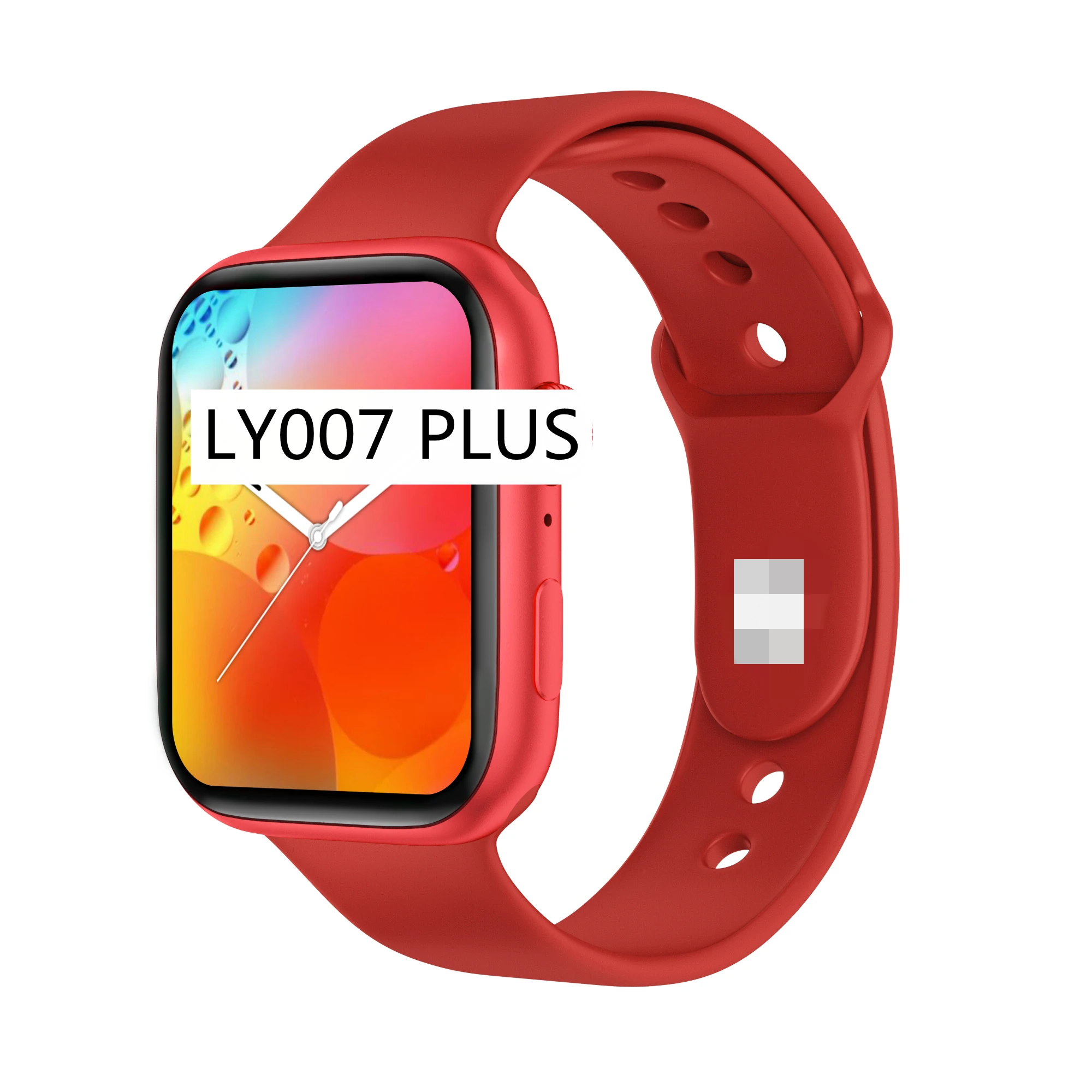 

LY007 PLUS Wearfit Pro Smart Watch Ip68 Power Consumption Heart Rate Bp Blood Oxygen Health Monitor Smartwatch Android And Ios
