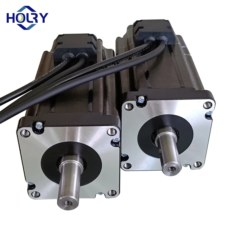 

China HOLRY High precision BLDC motor 24V 48V 100W 200W 300W 400W 3000RPM brushless dc motor For Robot
