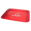 Best Selling Red Square Tray Colorful Custom Food Carry Tray For Home Use