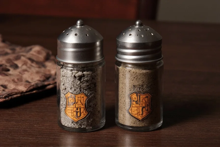harry potter salt and pepper shakers