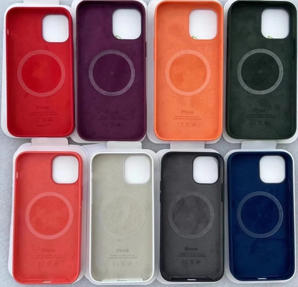 

Original Quality Colorful Mobile Phone Clear Silicone Magsaf Case Cover for iPhone 12 pro max Accessories with Animation