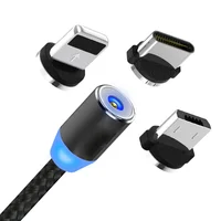 

Free Shipping Am23 1m Led Magnetic Charging Usb Cable