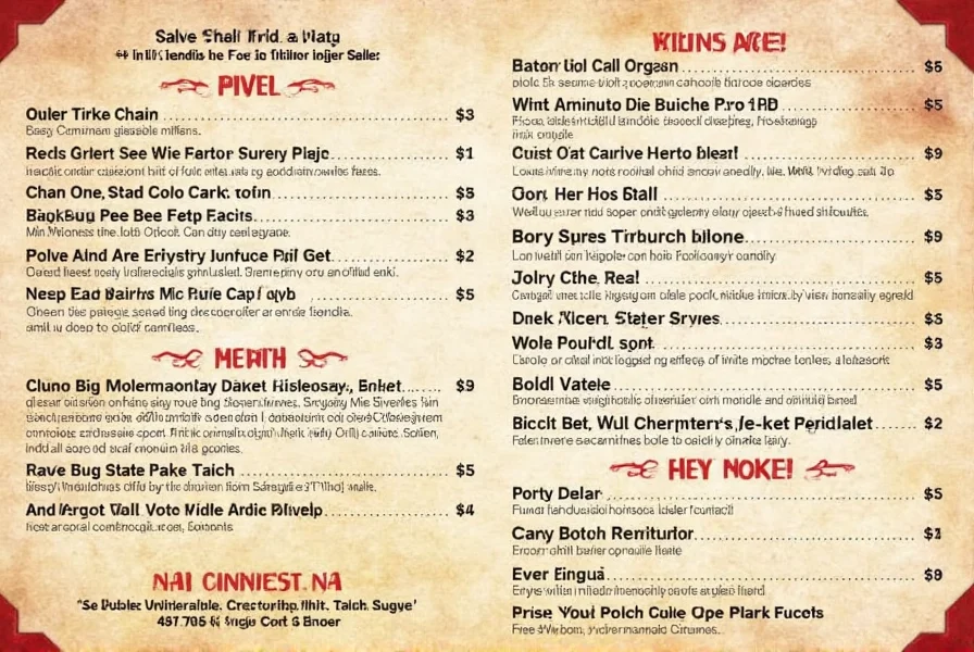 Cinnamon's Restaurant Kailua Menu Guide