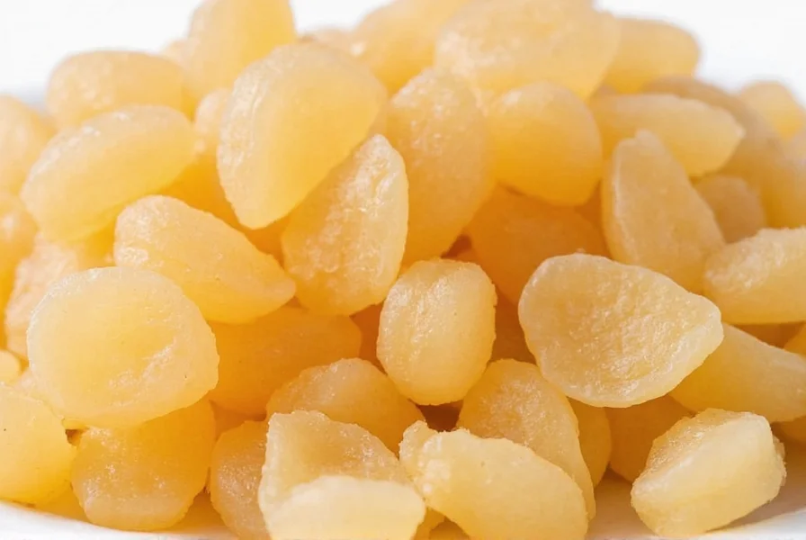 ginger hard candy