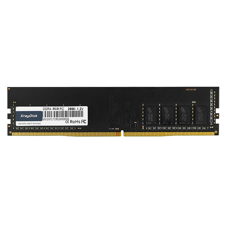 

Xraydisk Hot Sale DDR4 8GB Computer Components Ram 2666mhz DDR4 motherboard