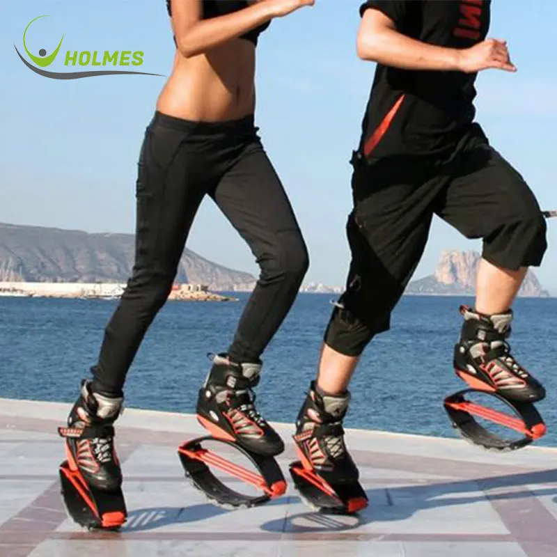 

Factory wholesale foreign trade hot sale fitness men's skip shoes new jump shoes kids skipping shoes, Black/red