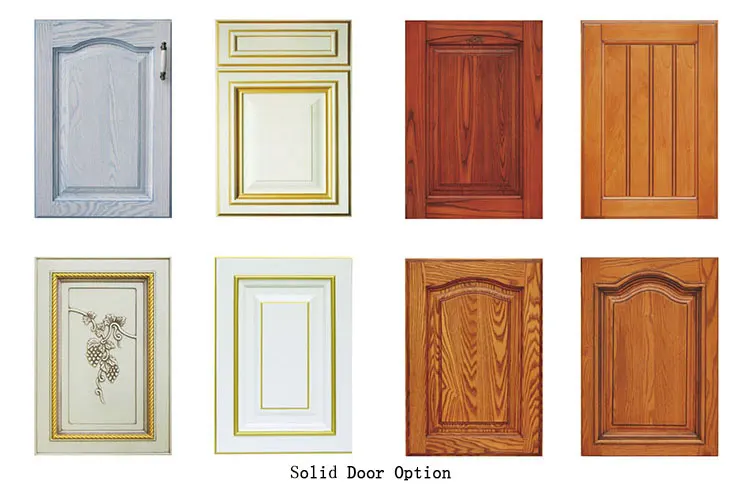 solid wood kitchen cabinet door