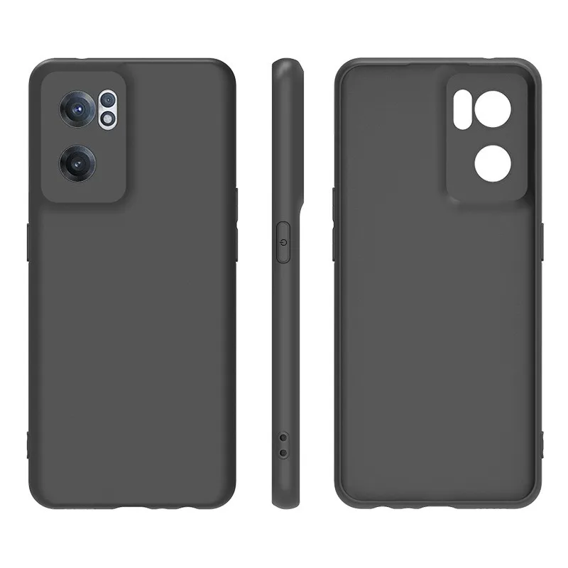 

Black Matte Case For Oneplus Nord CE2 5G N20 N200 CE 5G Soft TPU Back Phone Cover For oneplus 10 Pro 8T Nord2 Nord Protector