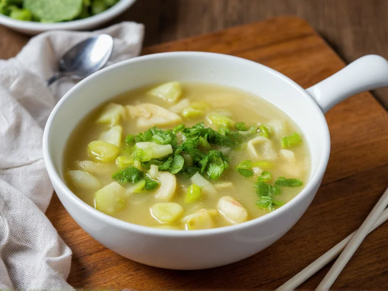 Bitter Melon Soup: Benefits, Recipe & Cultural Traditions