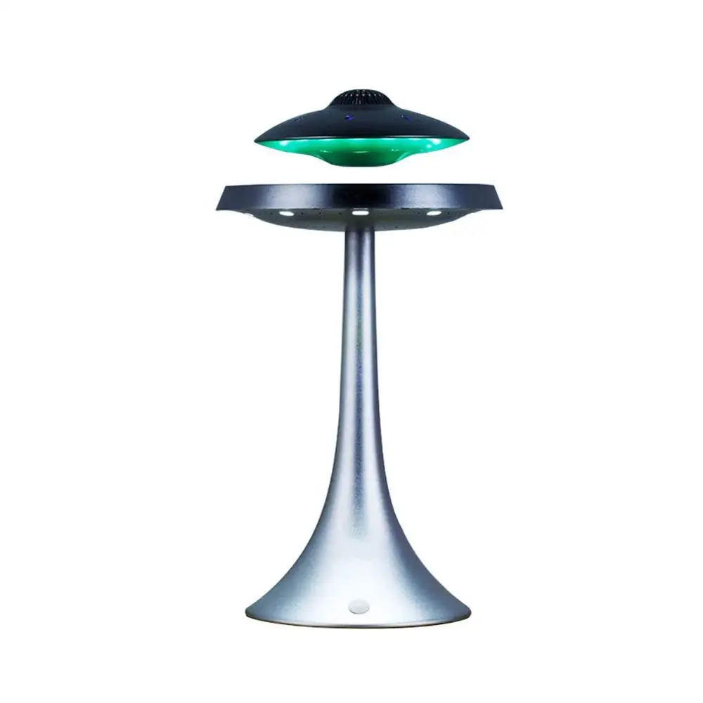 

UFO- shape Magnetic Levitating Suspension hifi speaker, Black white any oem color