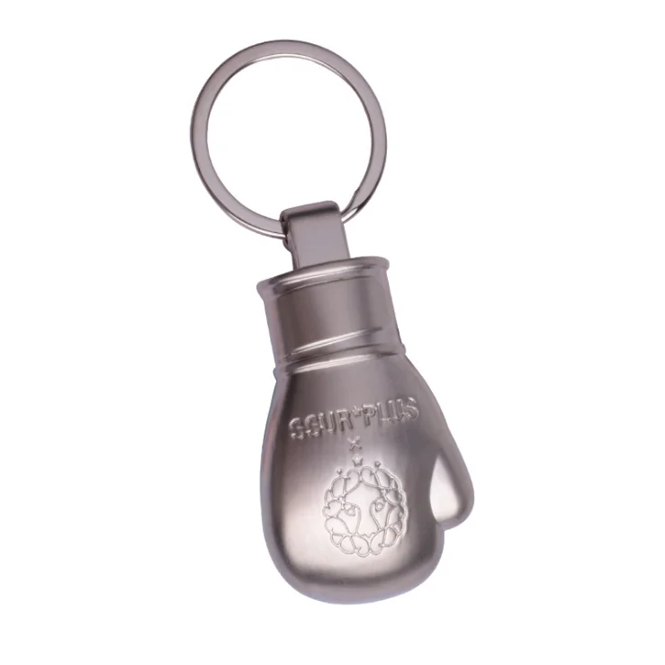 

promotional Creative metal boxing key chain fist bottle opener pendant, keychain New arrival TP-22076, Custom color or as photos