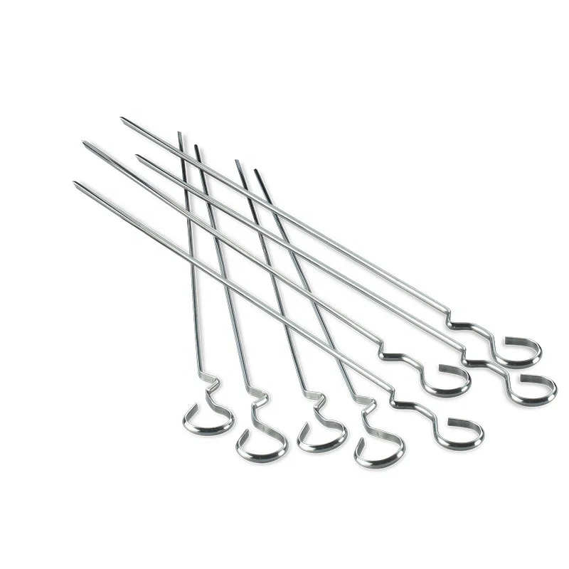 

Hot-selling Barbecue Needles Skewers Stainless Steel Needles Spicy Roast Duck Hooks