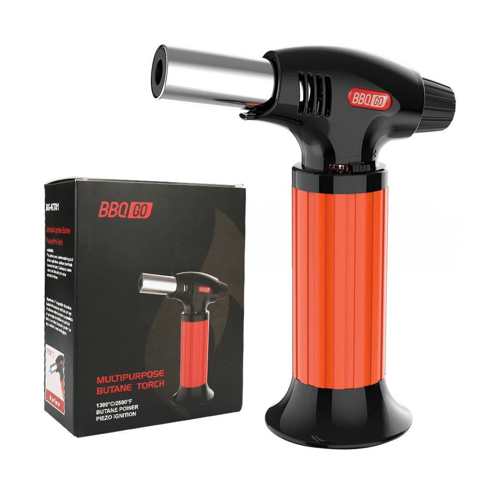 

Gas Torch Lighter Butane Torch Inkbird BG-KT01, Orange and black