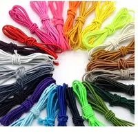 

Colorful Stretchy 3mm elastic cord for face masks Bags,Garment,Home Textile,Shoes,Packing and decoration