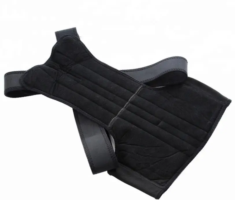 

High Quality Custom Neoprene Orthopedic Clavicle Back Straightener Back Support Correction Band body Posture Corrector, Customized