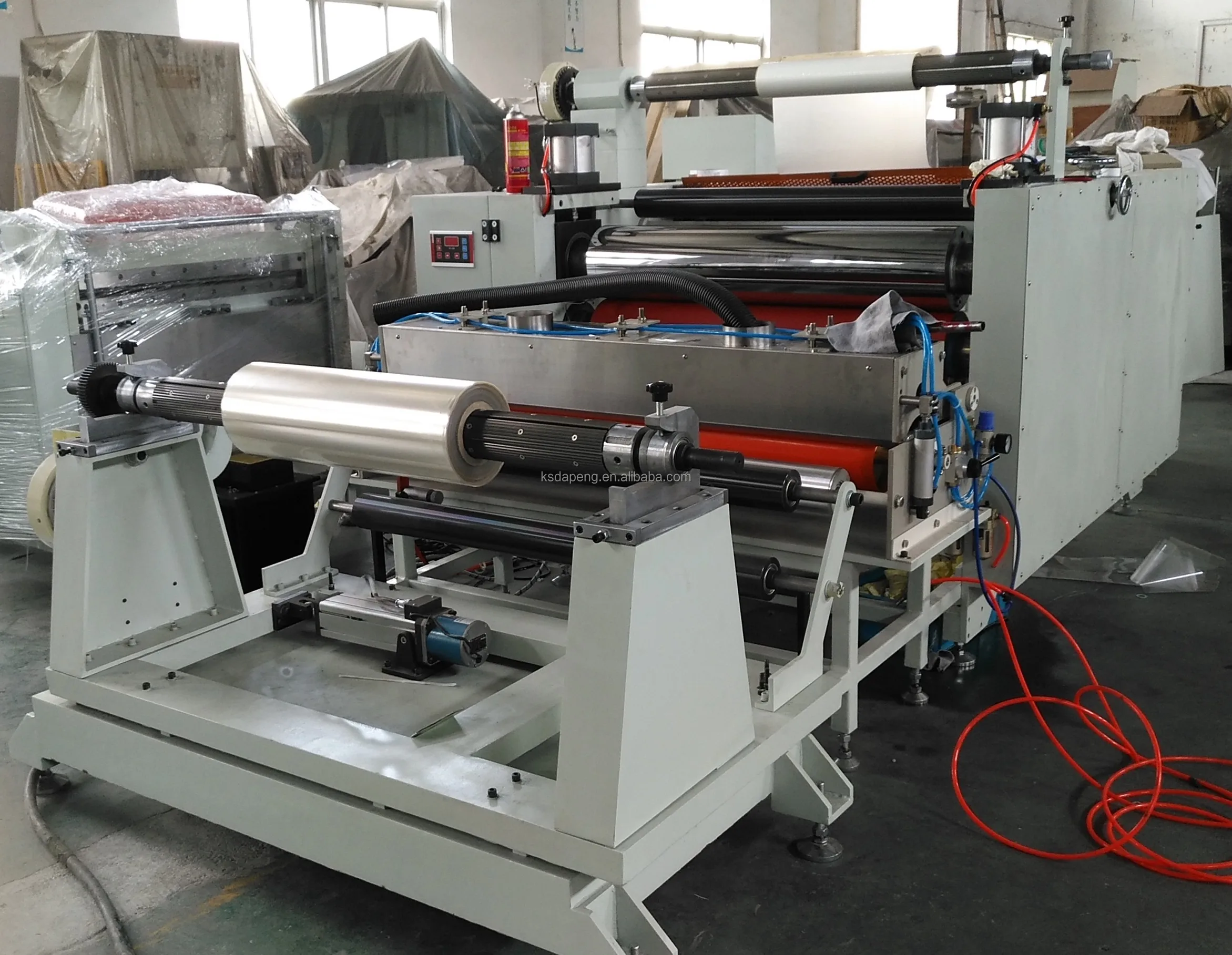 Dp1300 Craft Paper /brown Paper Laminating Machine With Slitting Buy